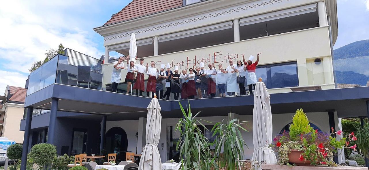 Hotel Comfort Erica Dolomiti Val D'Adige Salorno Eksteriør bilde